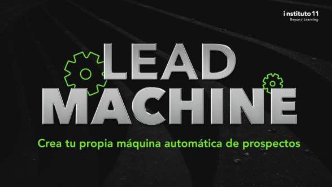 Lección de Prospección Lead Machine